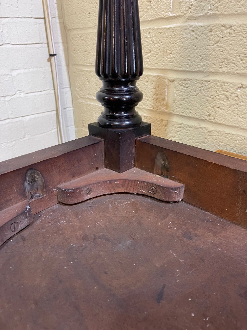 Nineteenth Century hall bench  View V