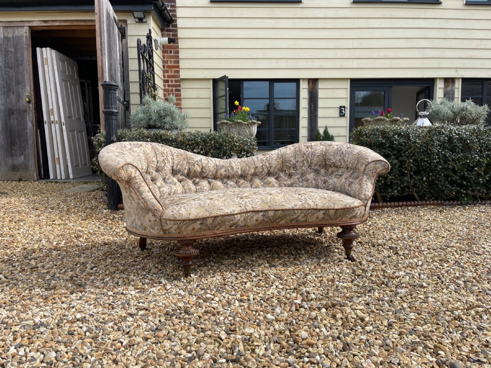 Victorian sofa