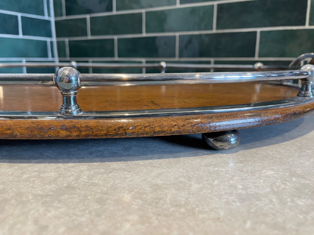 Large Edwardian tray View II
