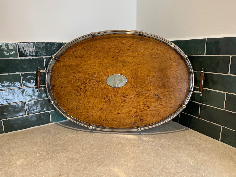 Large Edwardian tray View III
