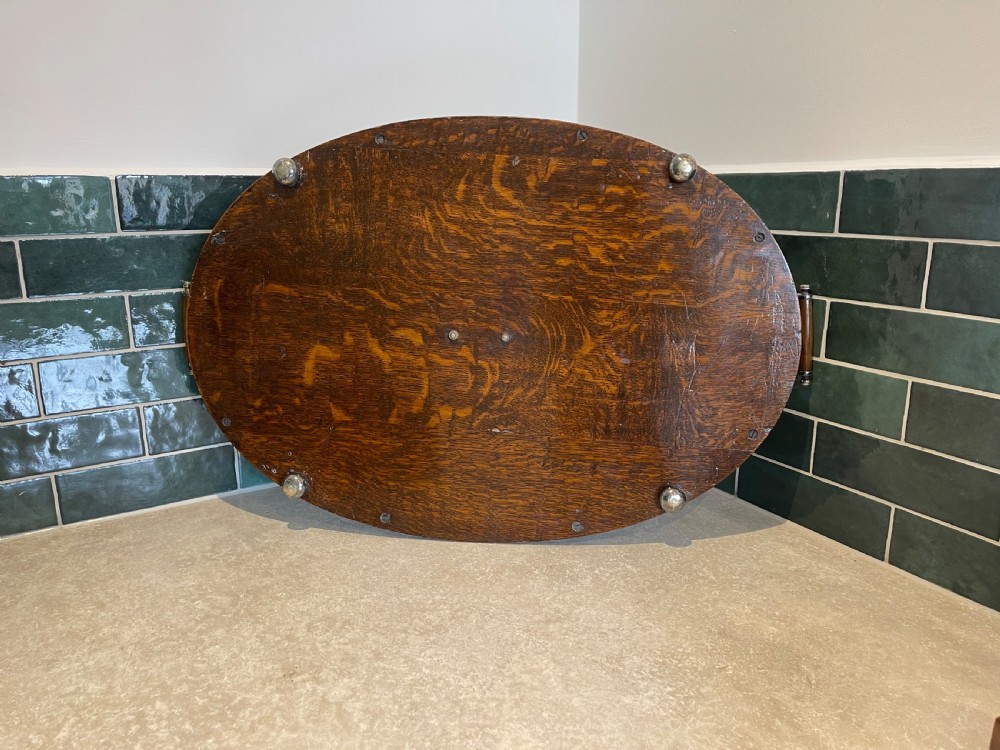 Large Edwardian tray View V