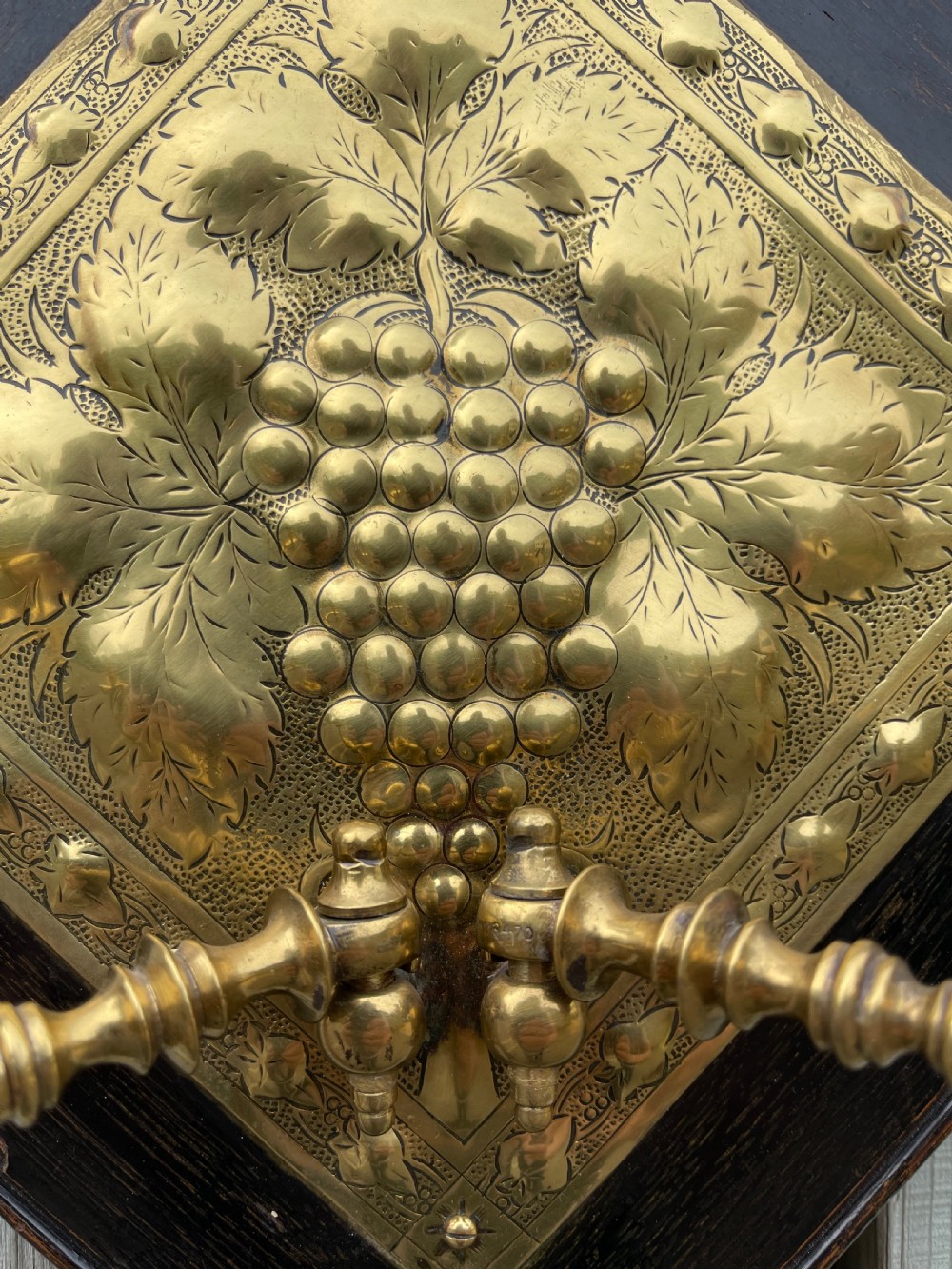Arts and crafts wall sconce View III