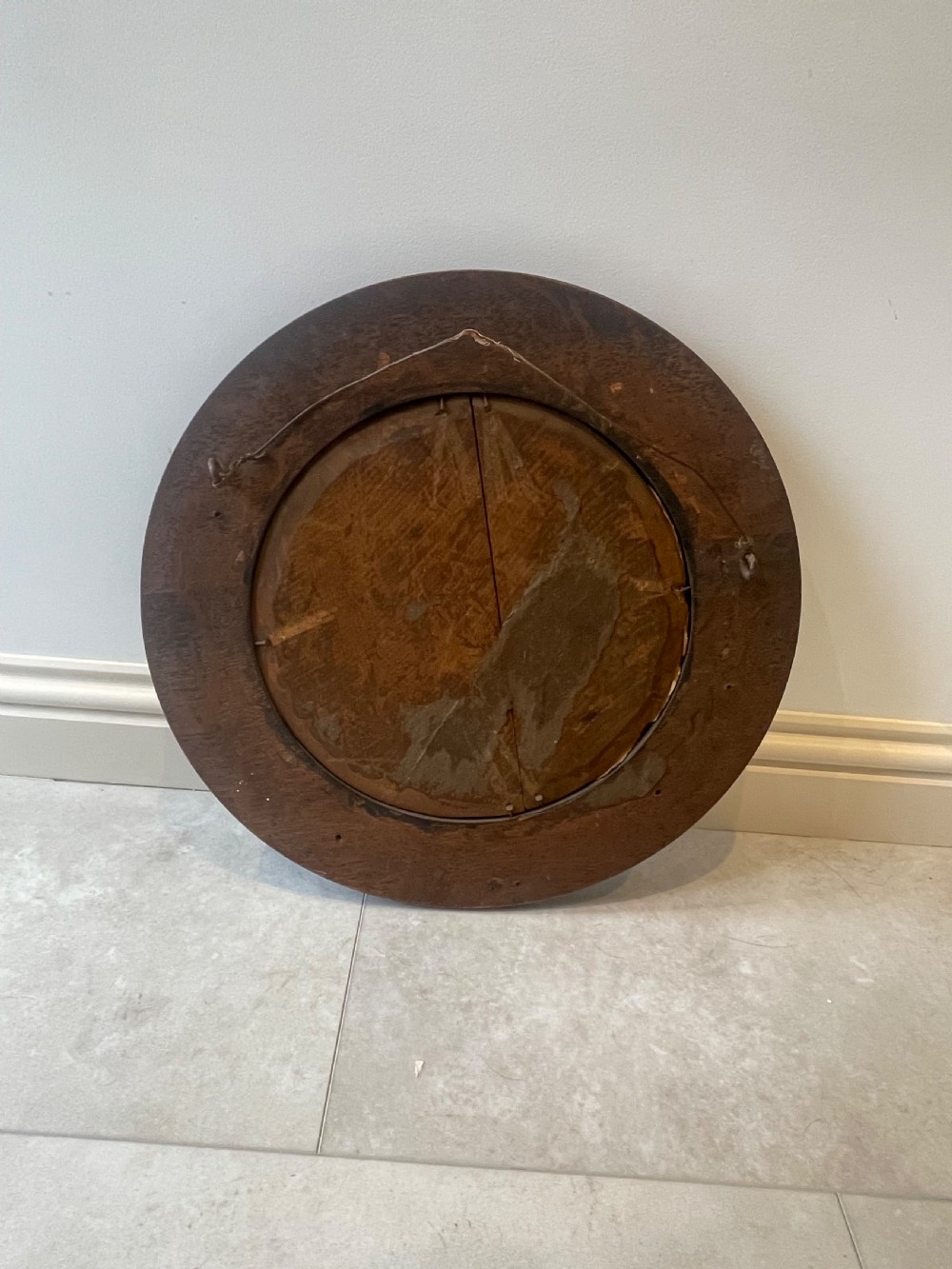 Arts and crafts period mirror  View IV