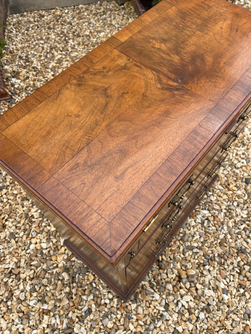 Walnut batchelors chest View II