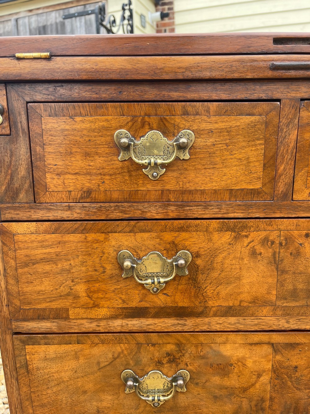 Walnut batchelors chest View III