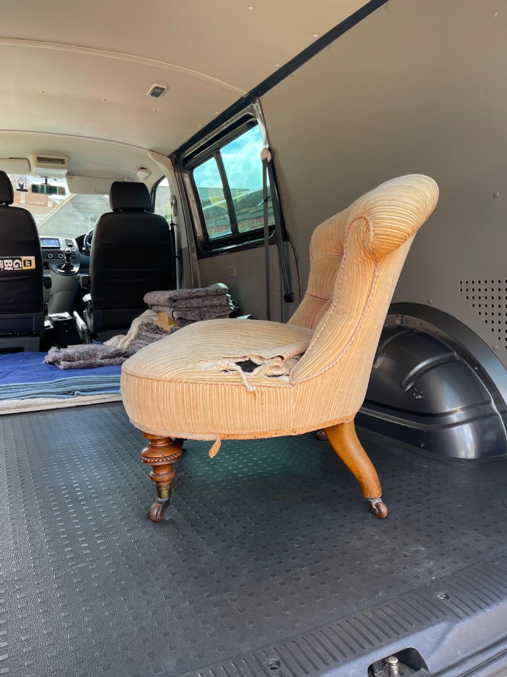 Nineteenth Century chair  View III