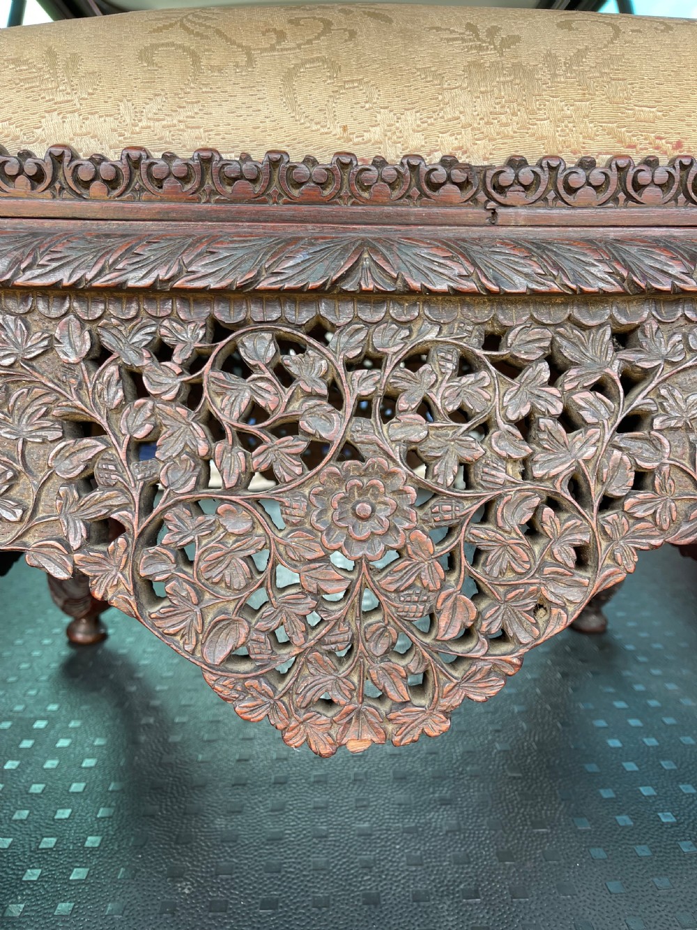 Nineteenth Century Indian stool View V