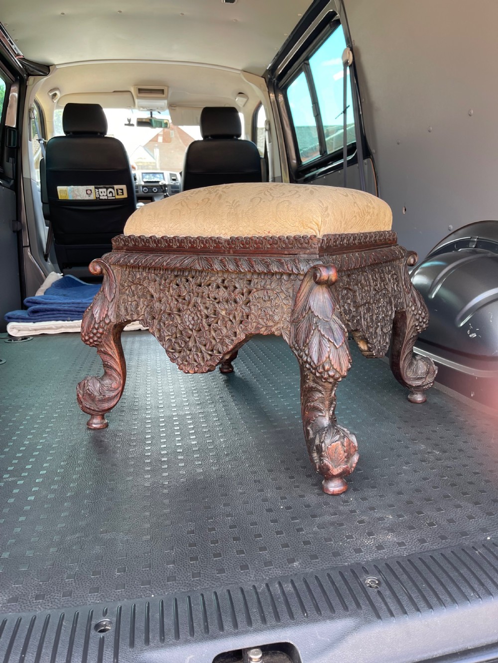 Nineteenth Century Indian stool View VI