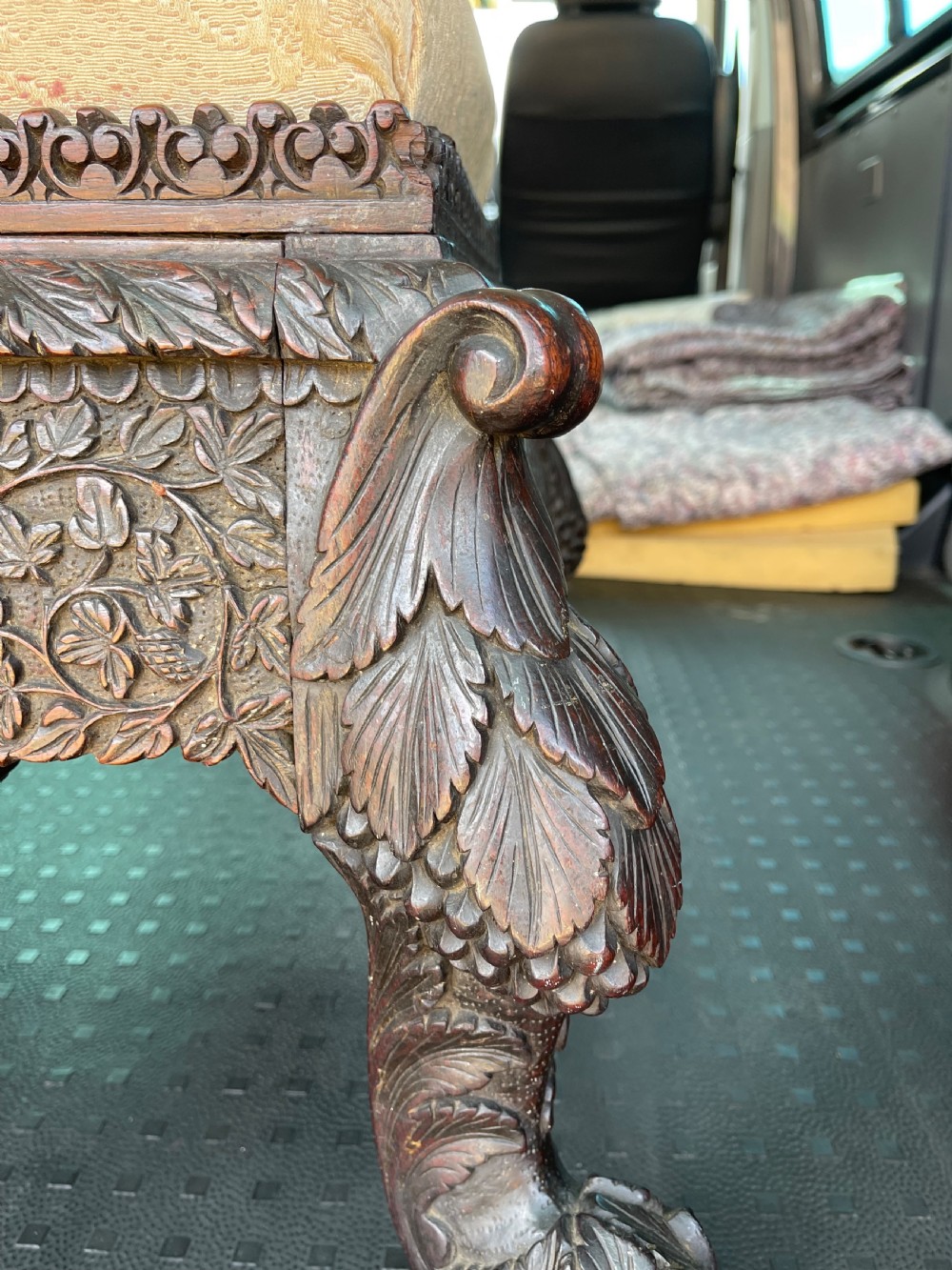 Nineteenth Century Indian stool View VII