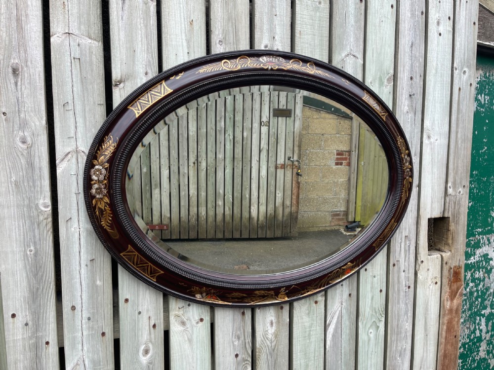 Chinoiserie mirror 