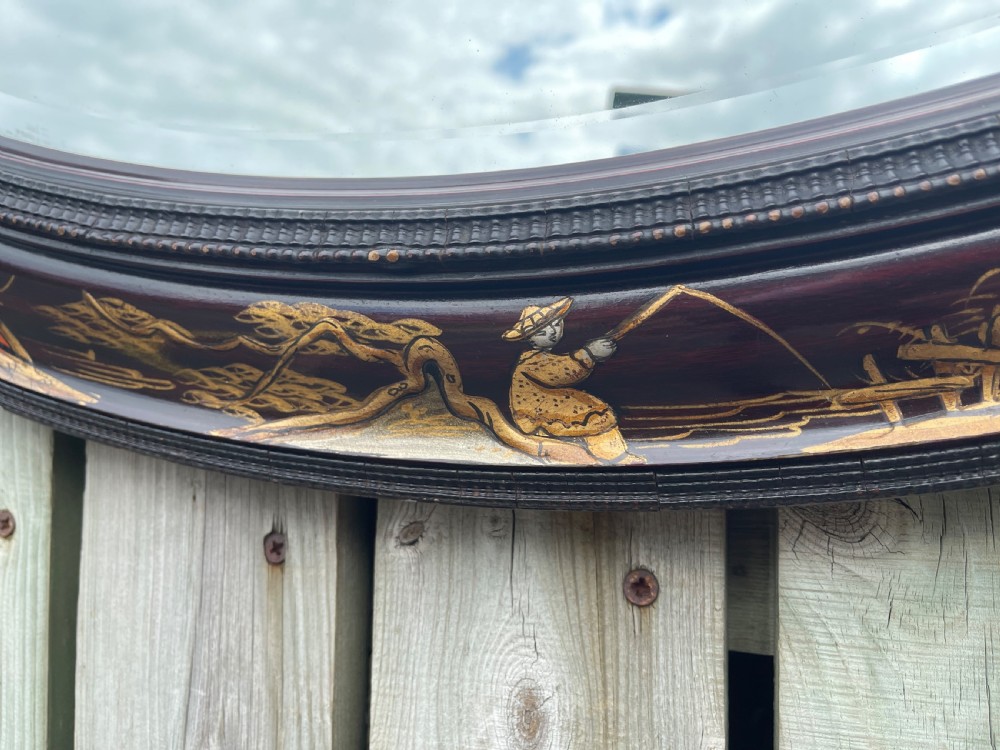 Chinoiserie mirror  View IV