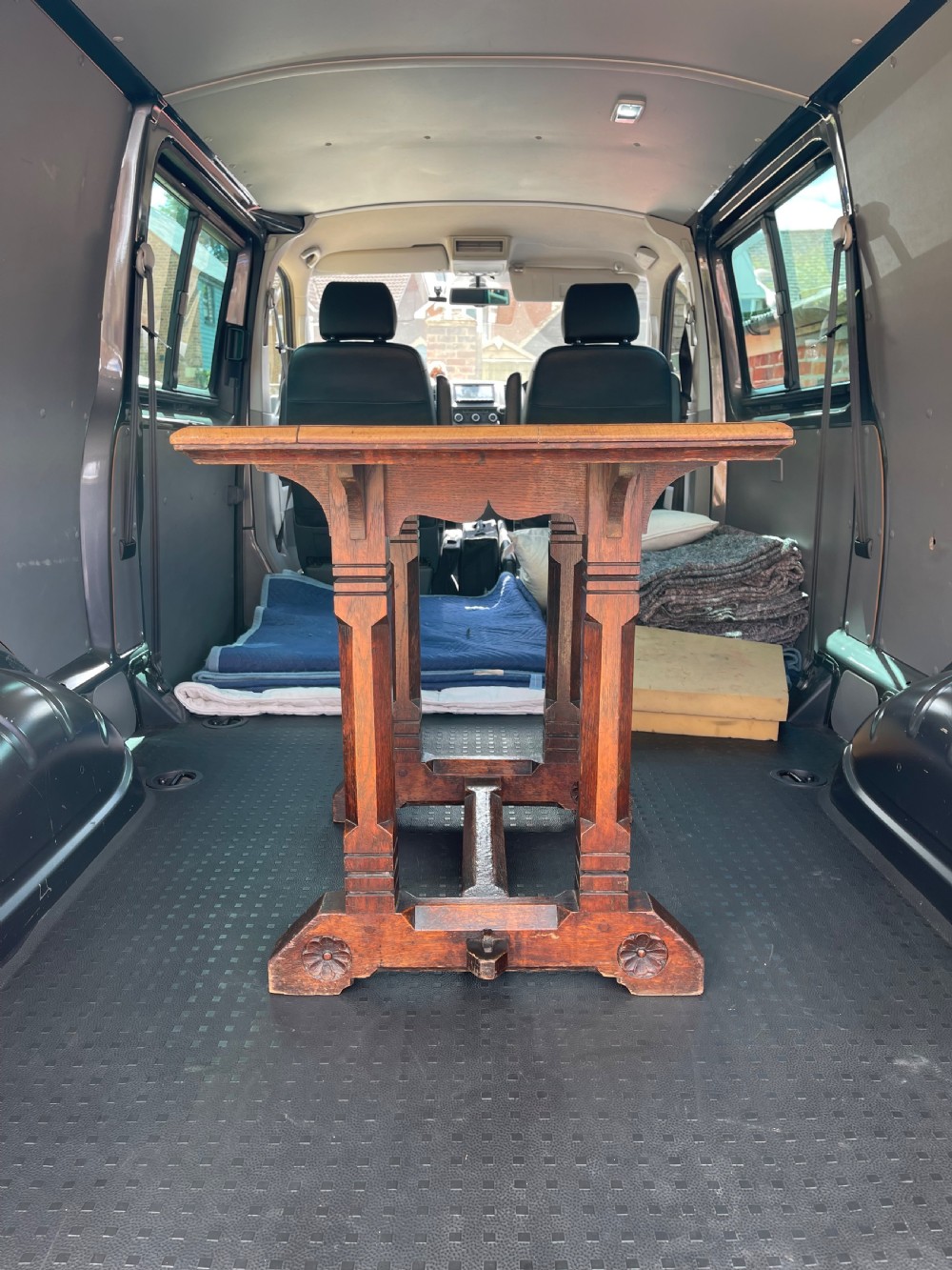 Reformed gothic table 
