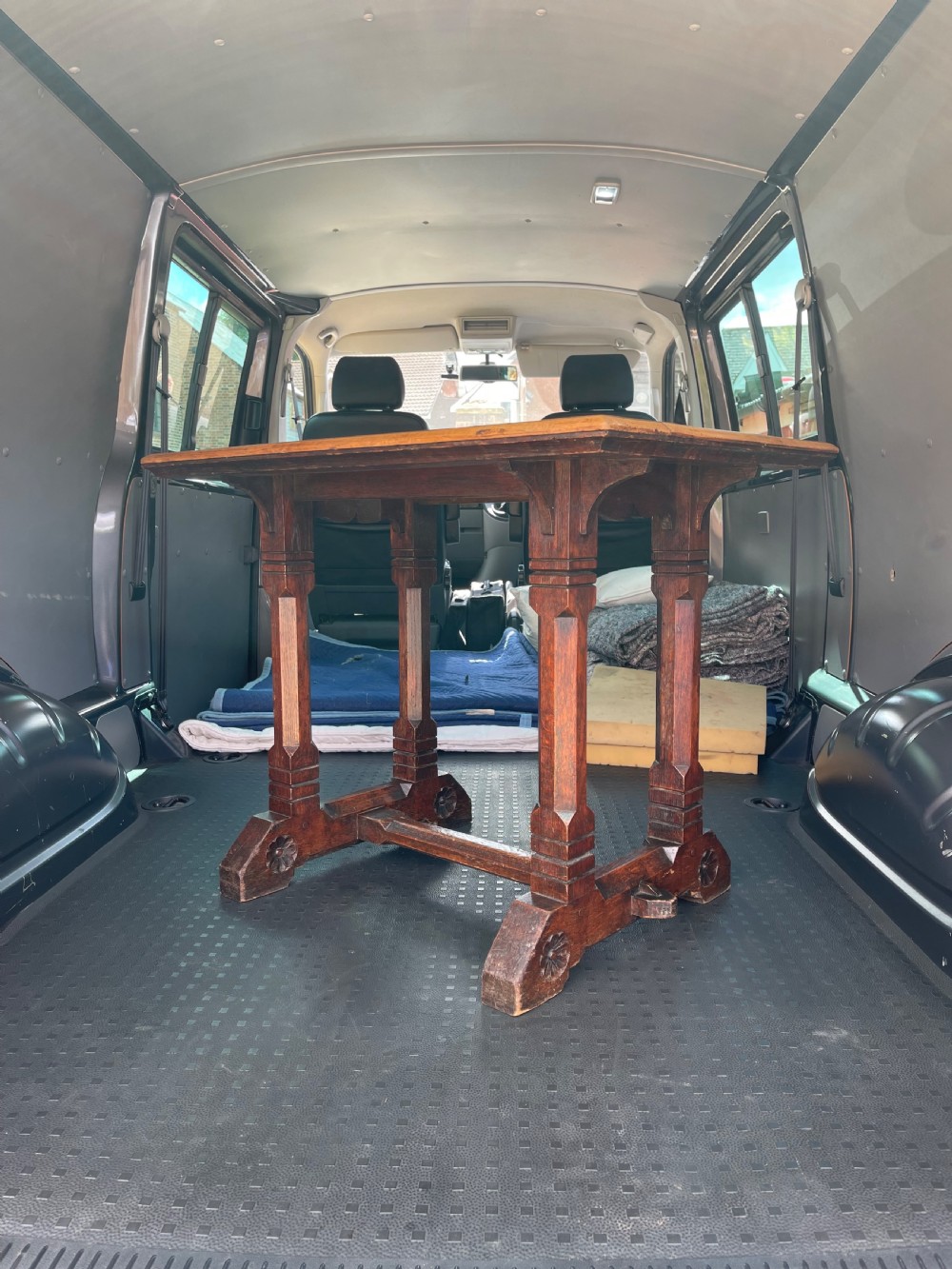 Reformed gothic table  View II