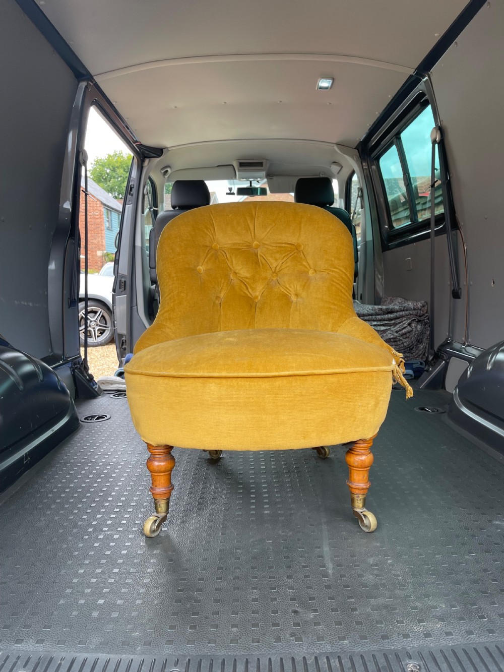 Howard and Sons bedroom chair 