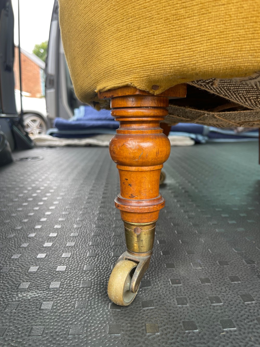 Howard and Sons bedroom chair  View II