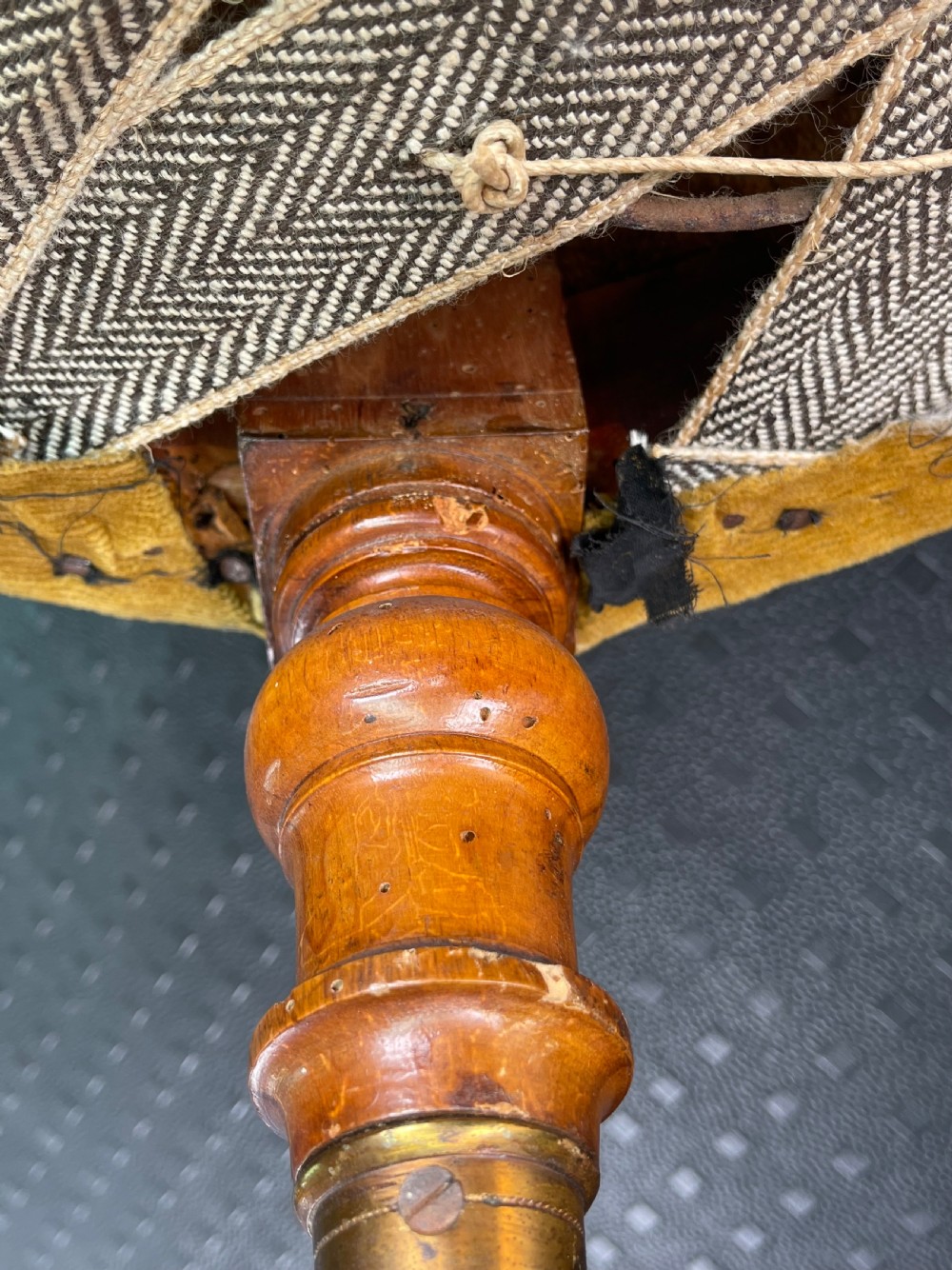 Howard and Sons bedroom chair  View V
