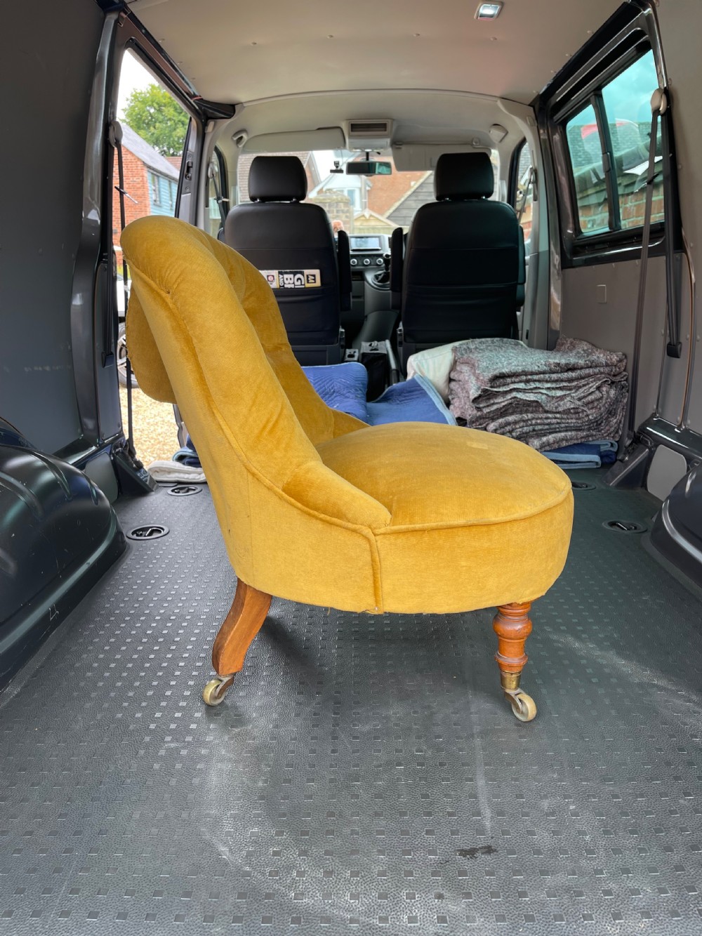 Howard and Sons bedroom chair  View VI