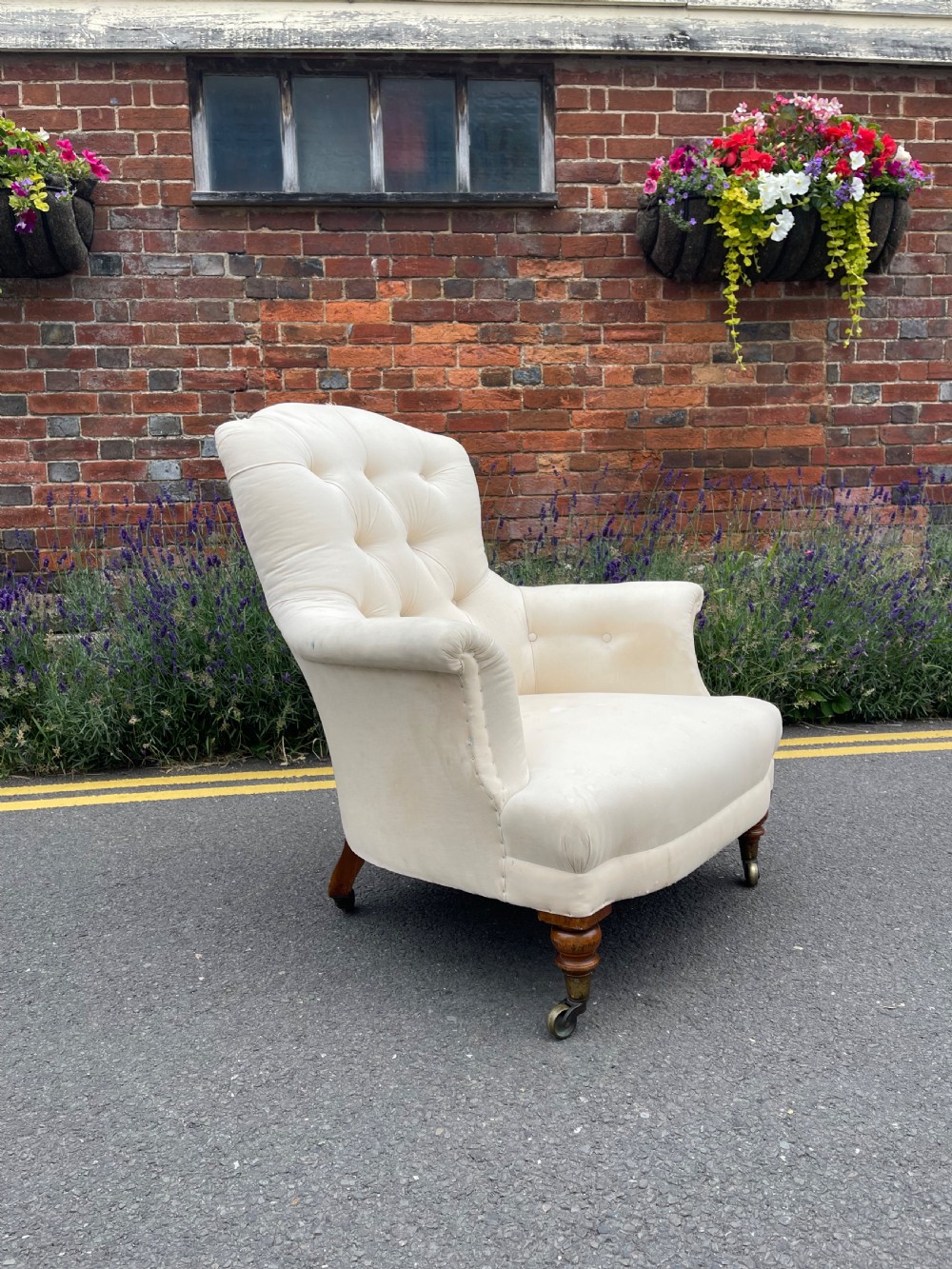 Howard and sons armchair 