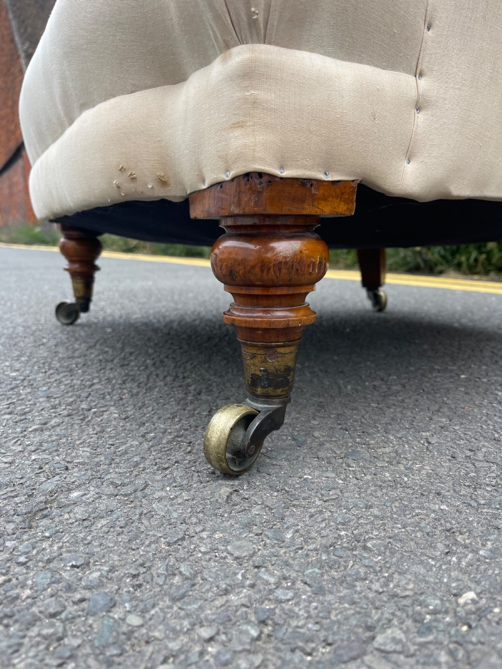 Howard and sons armchair  View II
