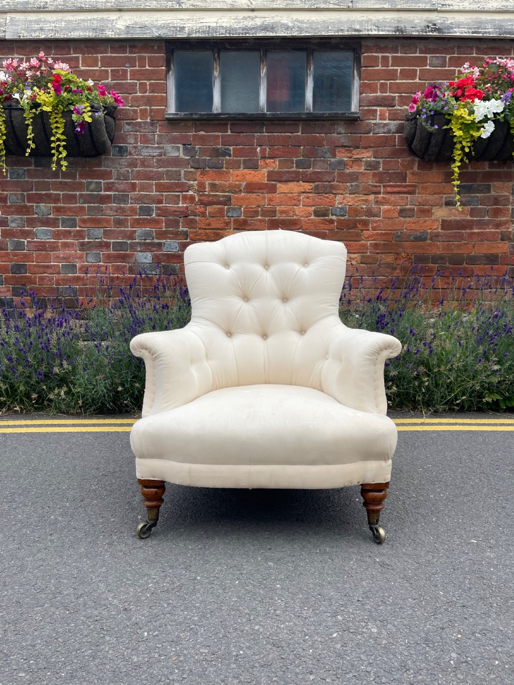 Howard and sons armchair  View III