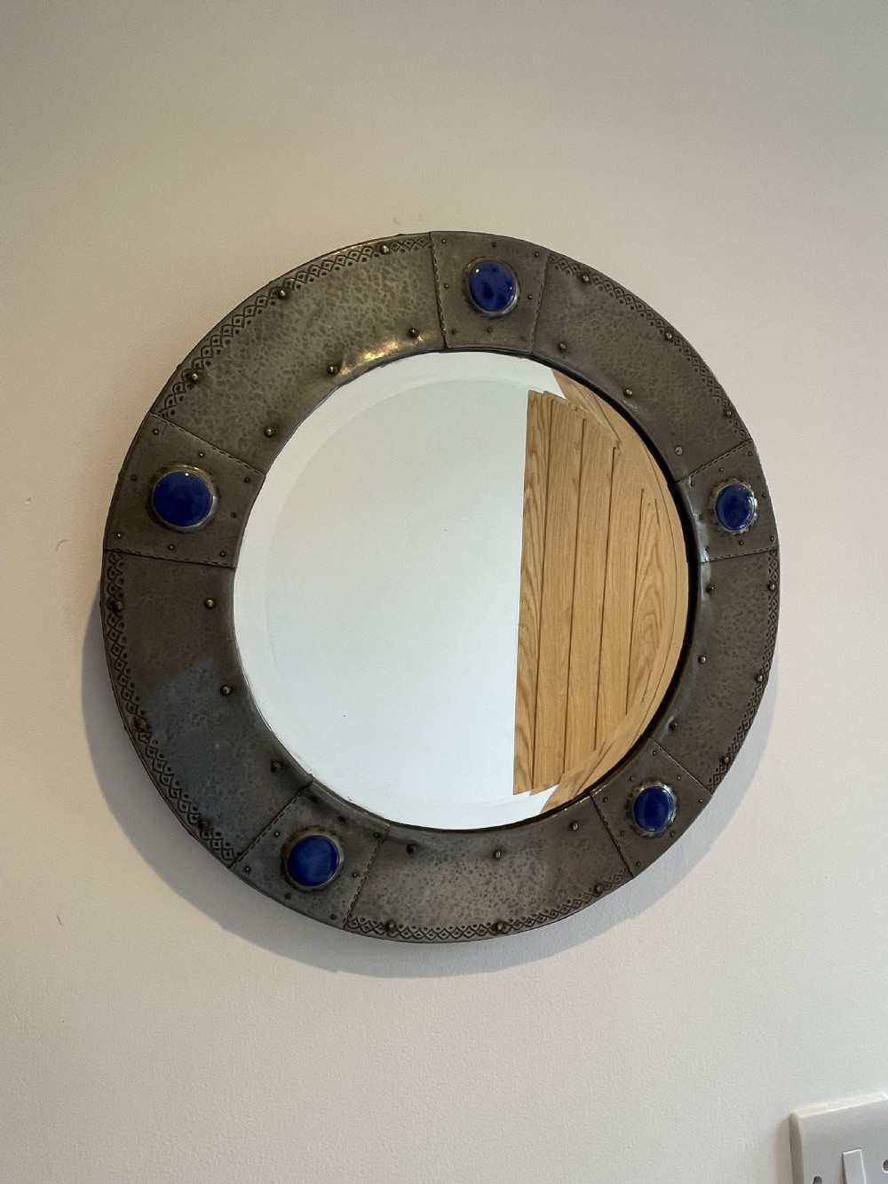 Liberty’s pewter mirror 