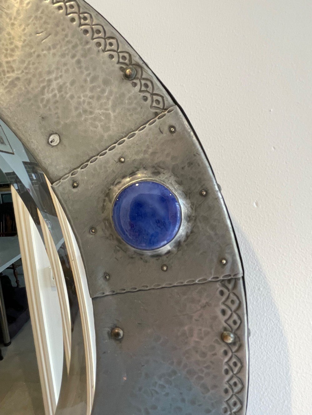 Liberty’s pewter mirror  View II