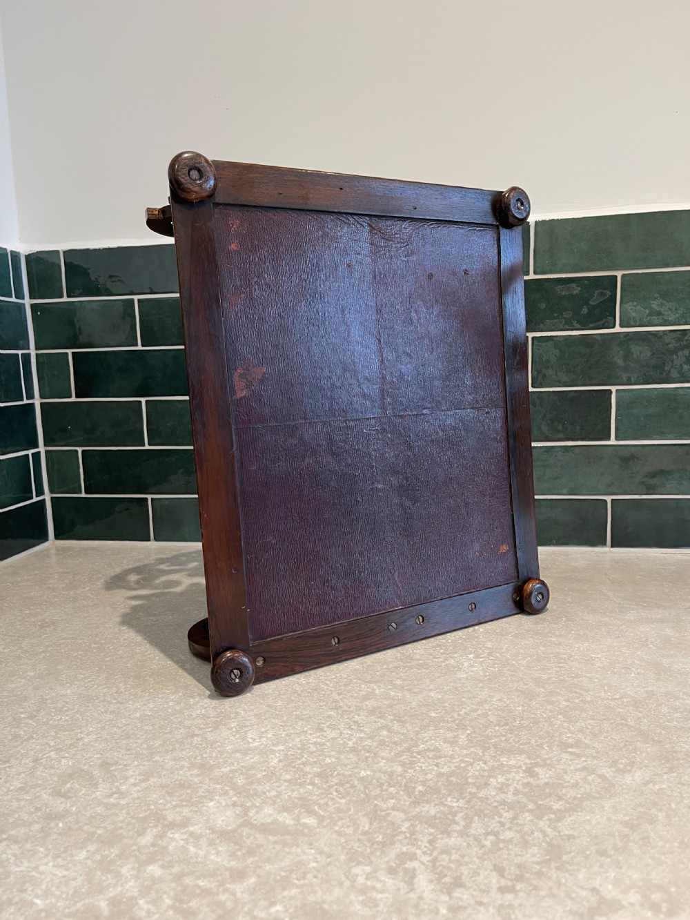 Nineteenth Century book carrier  View III