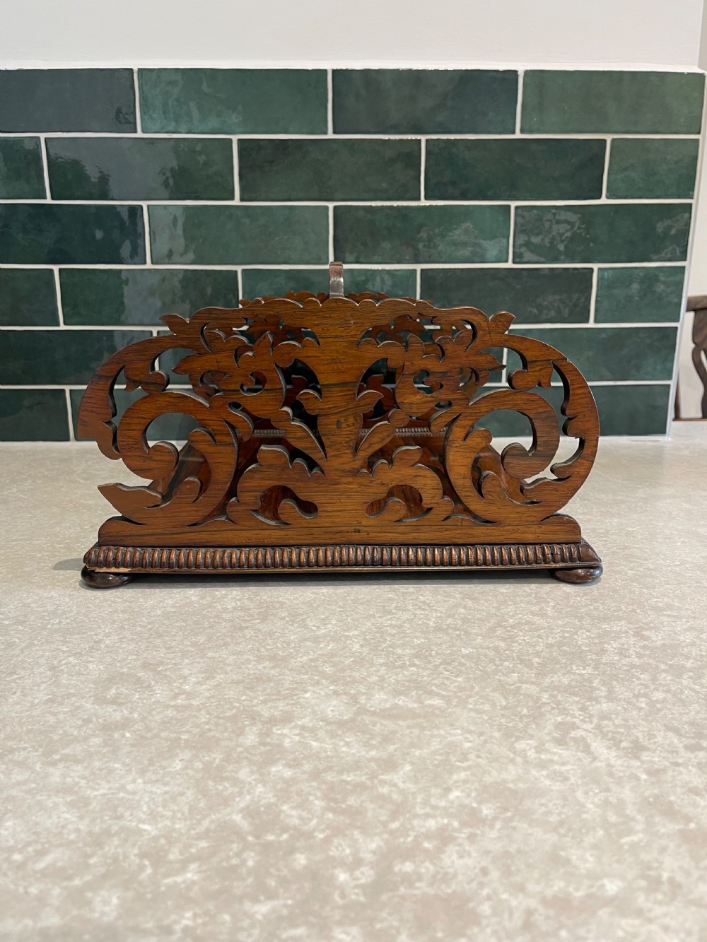 Nineteenth Century book carrier  View V