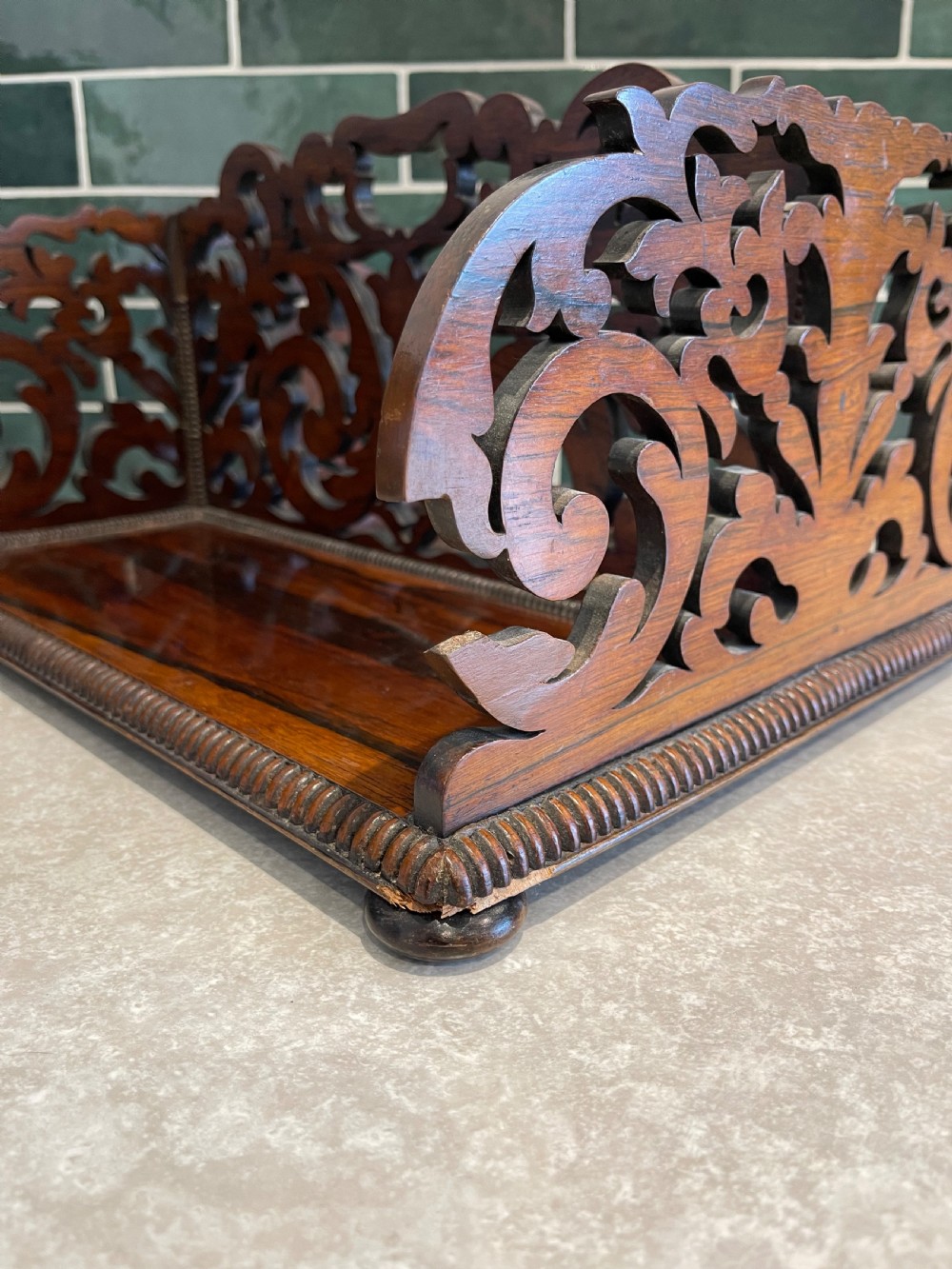 Nineteenth Century book carrier  View VI