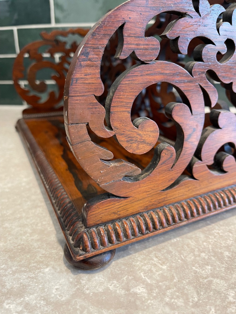 Nineteenth Century book carrier  View IX