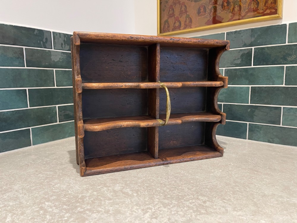 George III Mahogany bottle carrier  View III