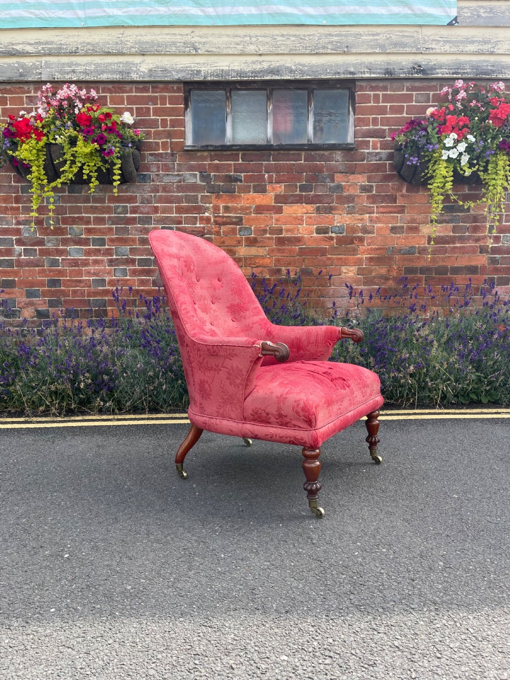 Nineteenth Century armchair 