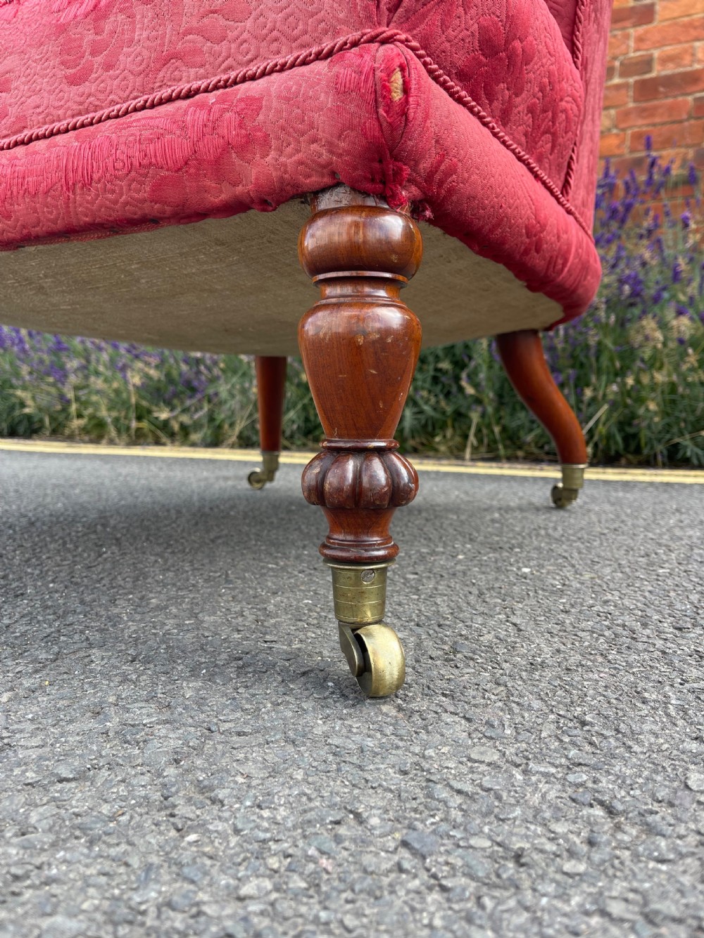 Nineteenth Century armchair  View II