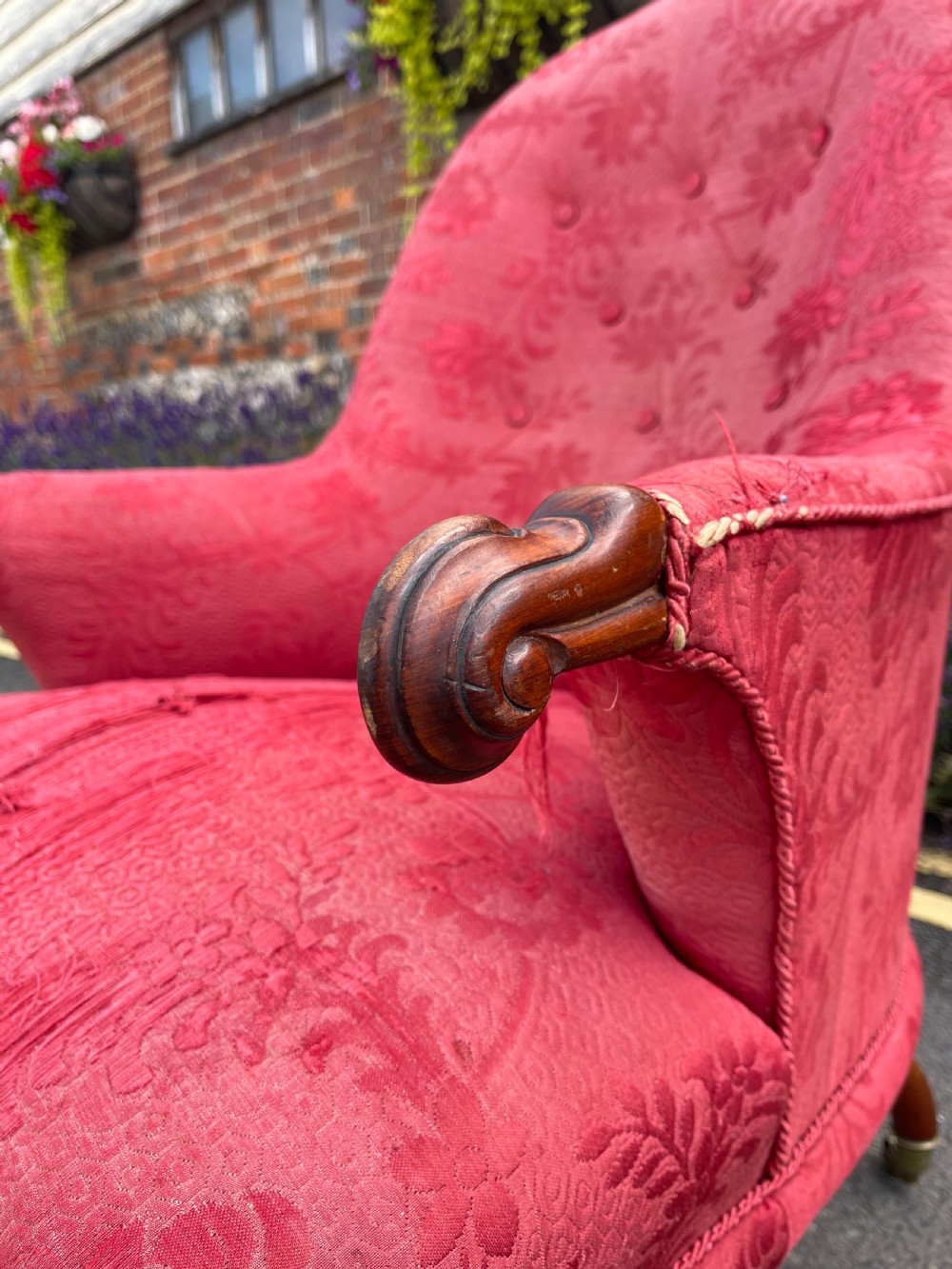 Nineteenth Century armchair  View III