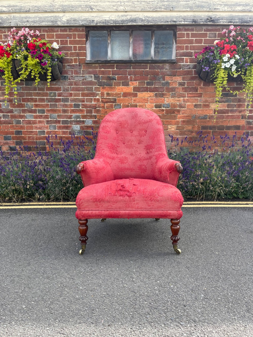 Nineteenth Century armchair  View IV