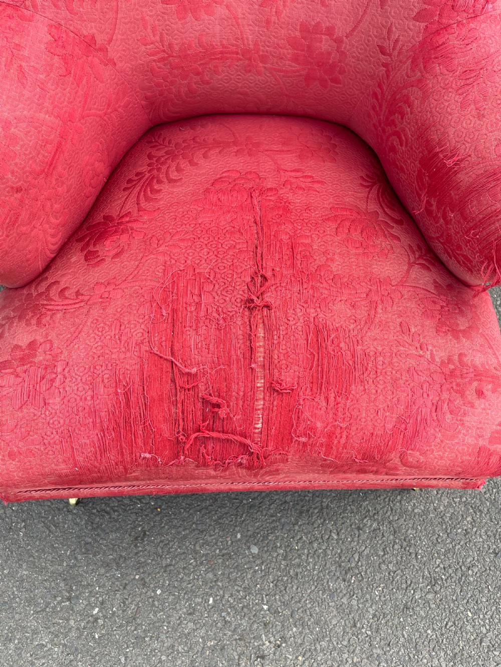 Nineteenth Century armchair  View V