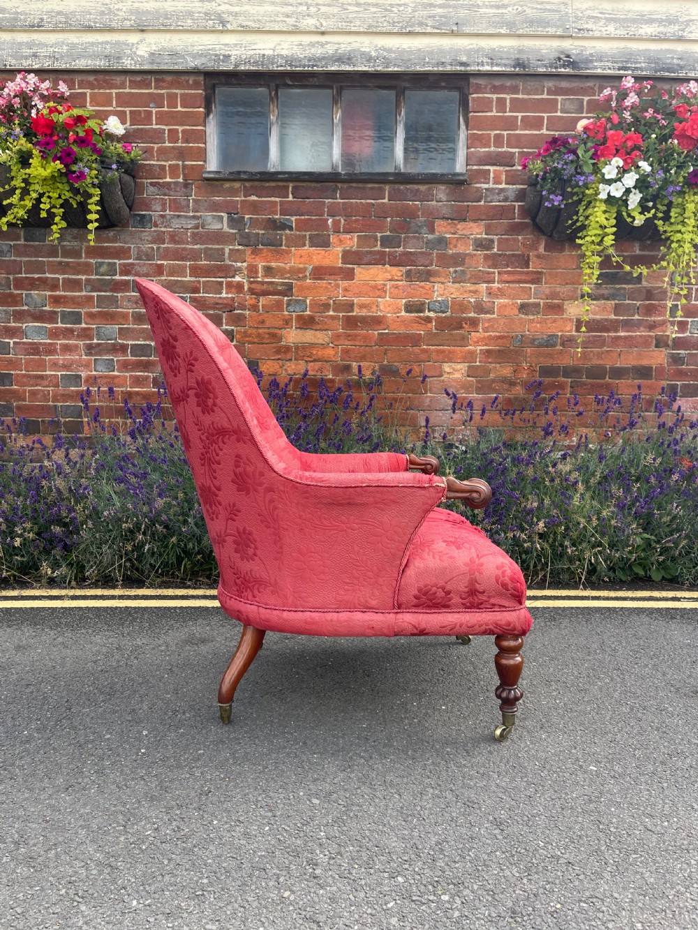 Nineteenth Century armchair  View VI