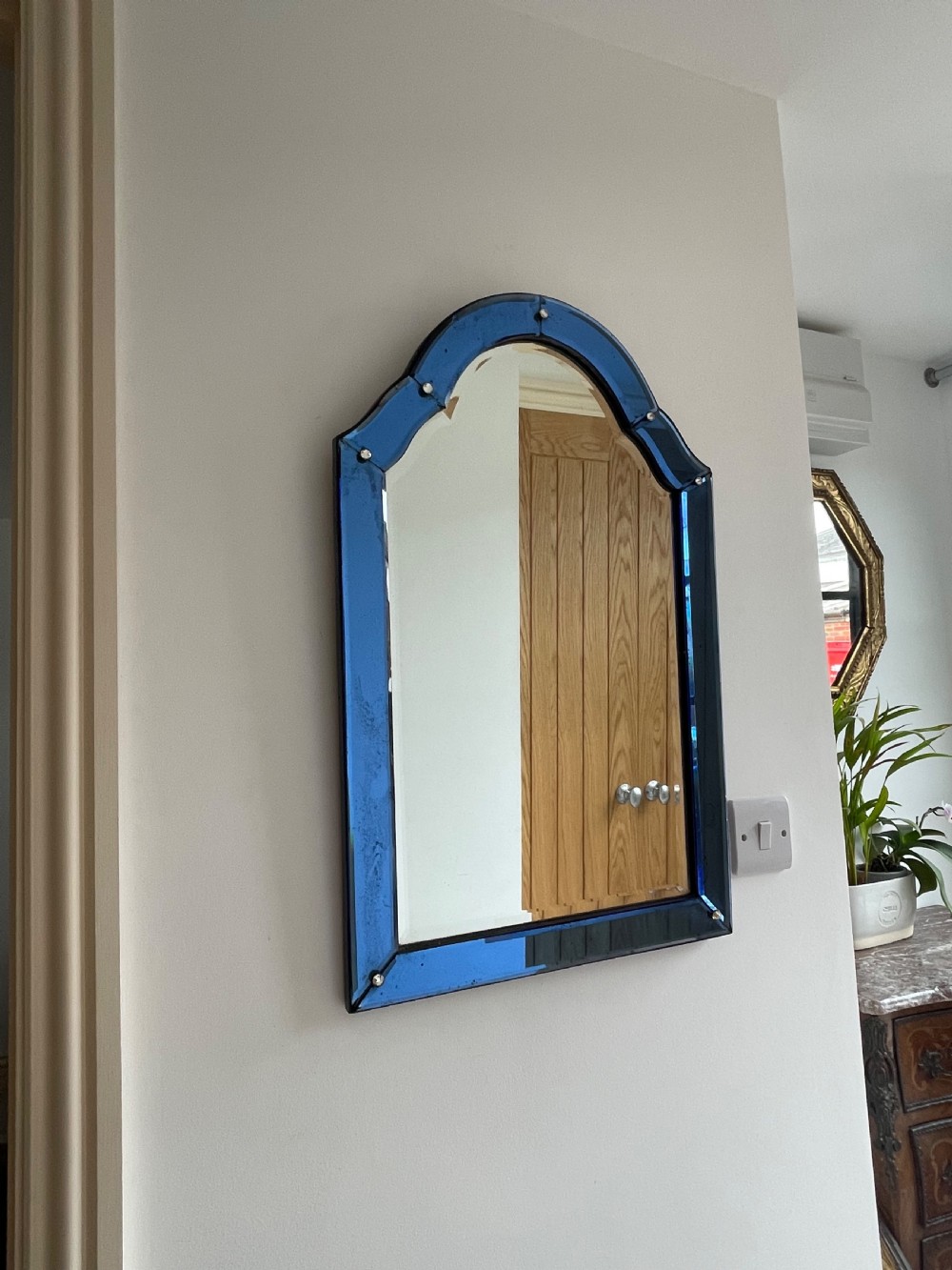 Art deco mirror 