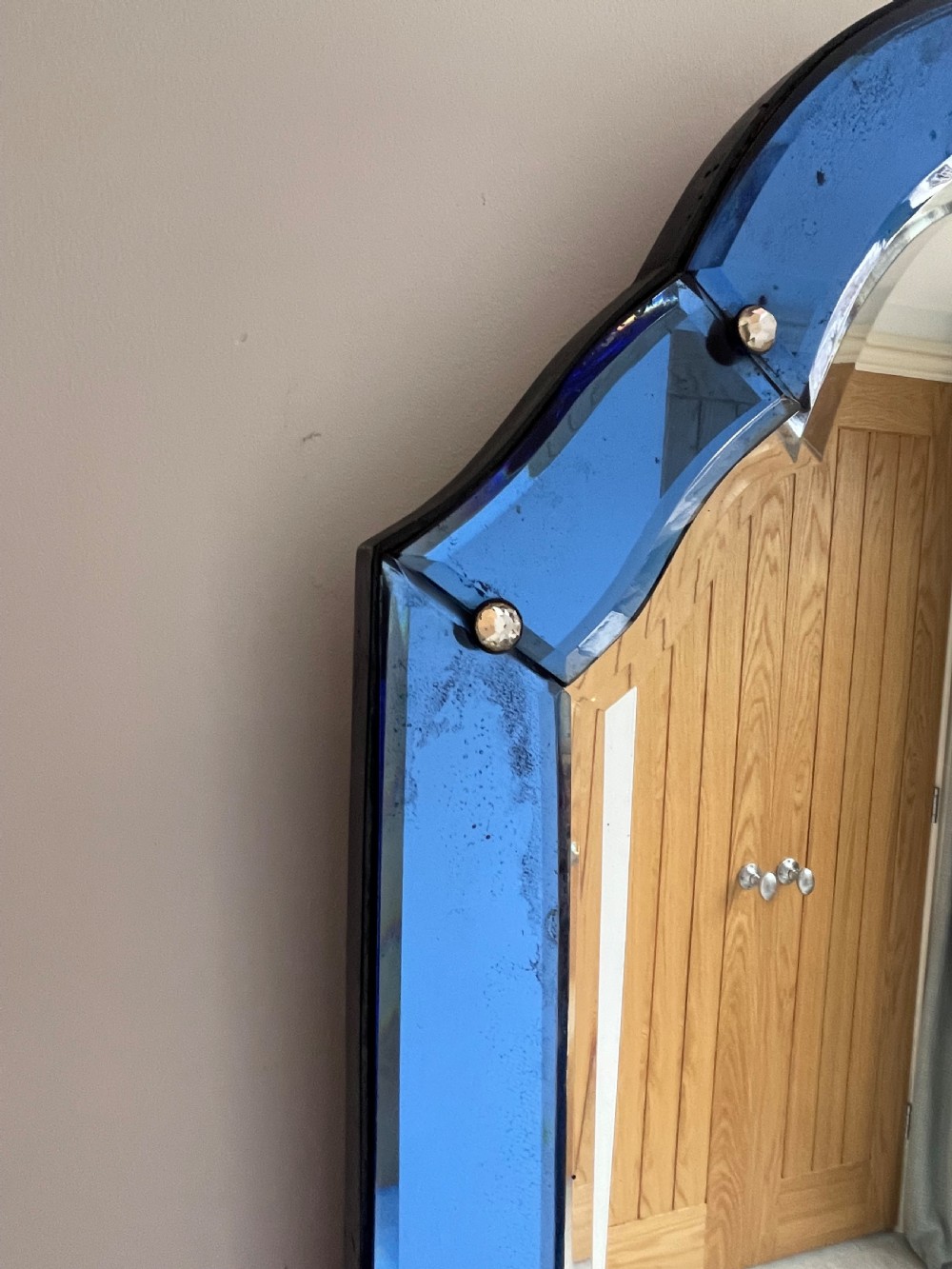 Art deco mirror  View II