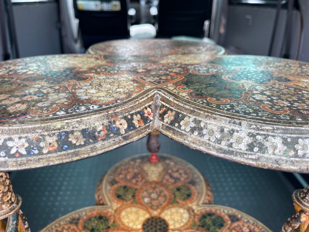 Kashmiri table View II