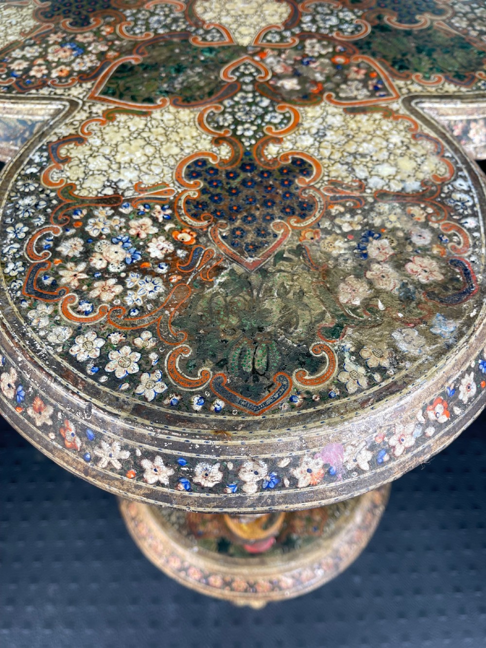 Kashmiri table View IV