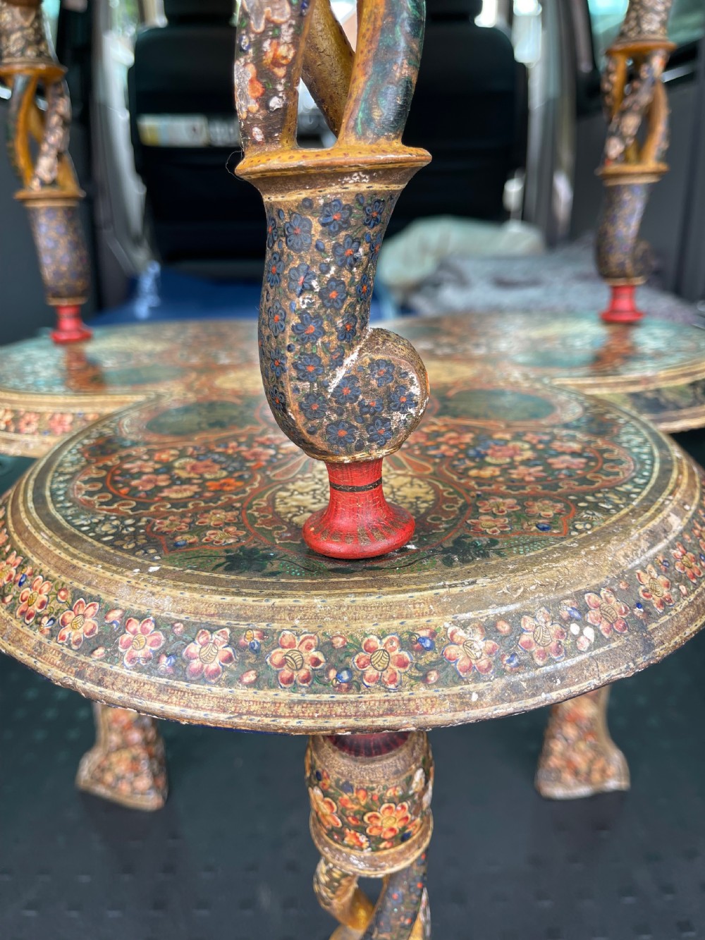 Kashmiri table View VI