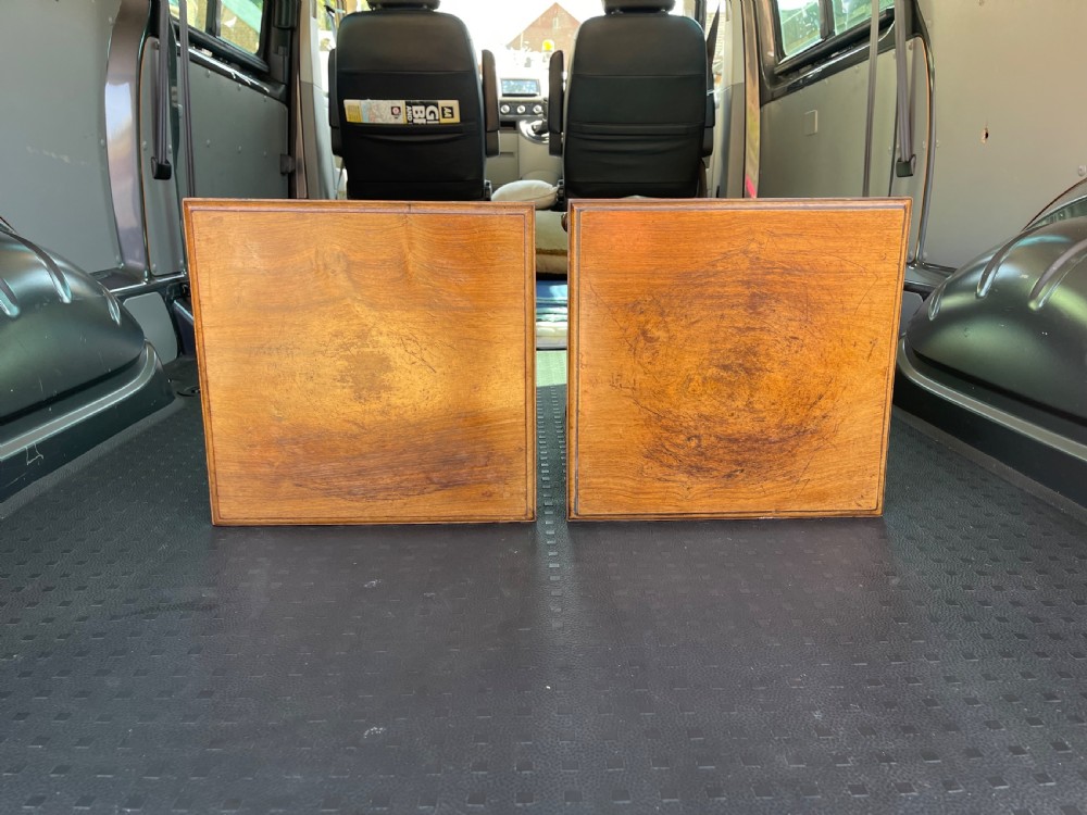Pair of Anglo Indian rosewood tables  View II