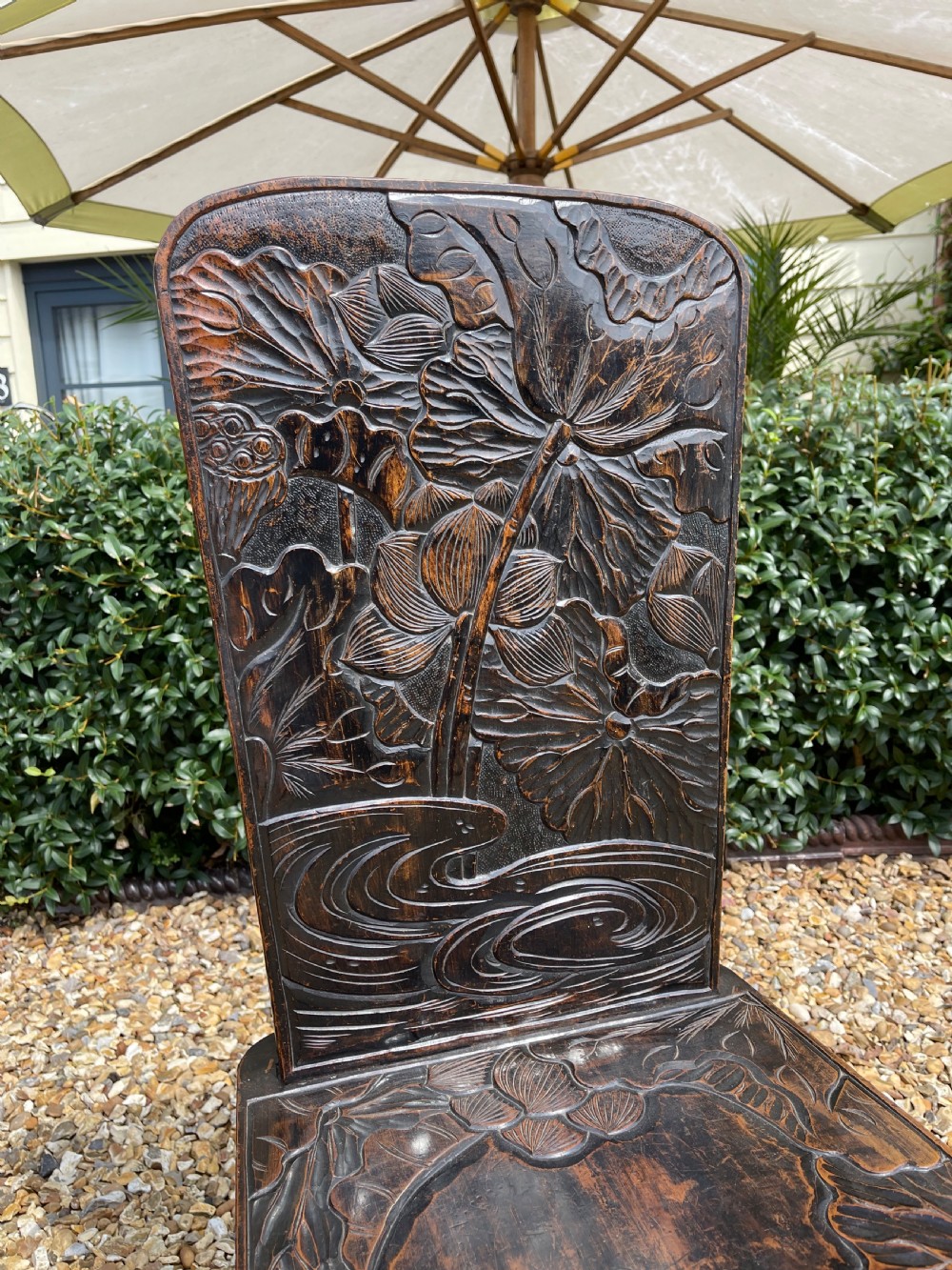 Pair of Liberty’s hall chairs  View II