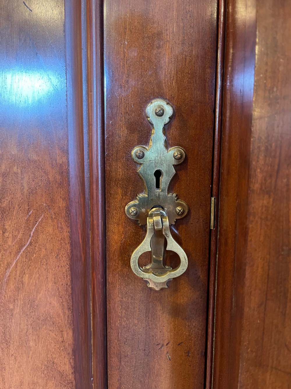 Victorian Mahogany wardrobe  View V