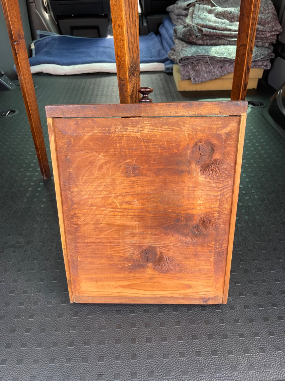 Georgian fruitwood table  View IV