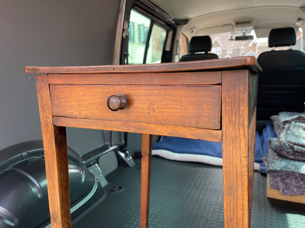 Georgian fruitwood table  View VI