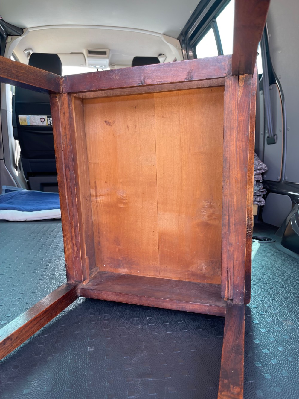 Georgian fruitwood table  View VII