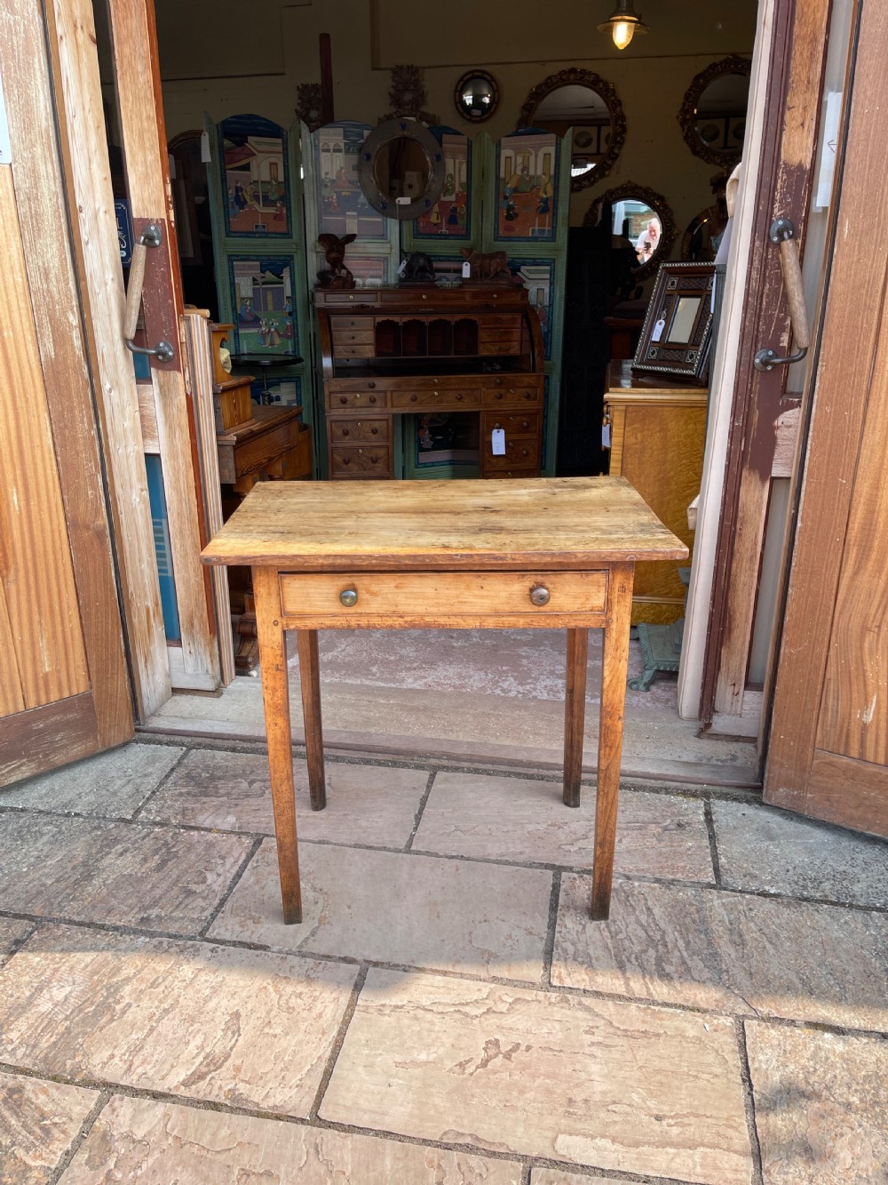 Georgian fruitwood table 