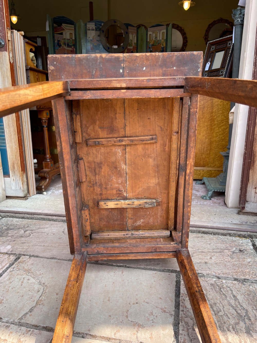 Georgian fruitwood table  View VII